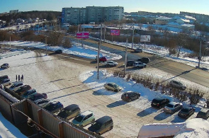 Microdistrito Primero de Mayo. Webcams Irkutsk en línea