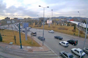 Estación de autobuses (Otogar Kavşağı). Webcams Konya en línea