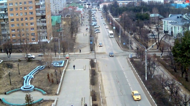 Calle Zagorskaya. Webcams de Dmitrov en línea
