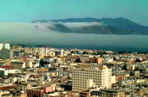 Panorama de la ciudad. Webcams de San Francisco en línea