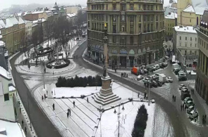 Webcam de Mickiewicz Square Lviv en línea