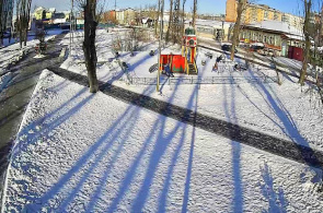 Parque de la victoria, Irkutsk II. Webcams Irkutsk en línea