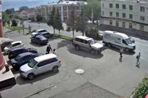 Calle Herzen Webcam de Omsk en línea