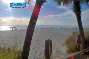 Webcam de Schooners Beach Club Panama City Beach Florida en línea