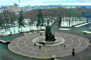 Webcams de Monument Shevchenko T. G. Kharkov en línea