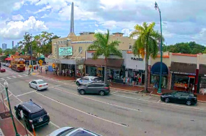 Calle Ocho. Webcams de Miami en línea