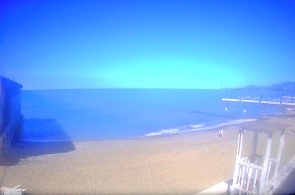 Pensión de playa Conocimiento. Webcams Adler