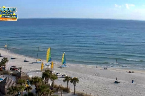 Webcam de Hotel Sandpiper Beacon Beach Resort Florida en línea
