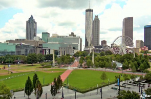 Calle Marietta. Webcams de Atlanta en línea