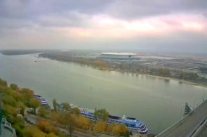 La margen izquierda del río Don. Webcams Rostov del Don en línea