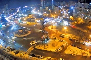 Vista del 3er trabajo. Cámaras web Vladivostok