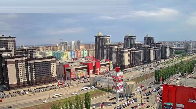 Market Voronezh. Webcams gratis en Vorónezh en línea