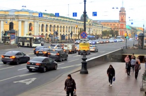 Vista de la ciudad. Cámaras web San Petersburgo