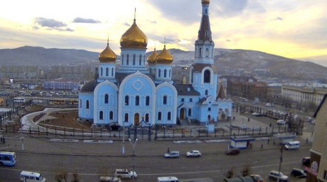 Catedral de Kazan Webcams Trucos en línea