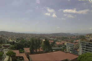 Panorama de la ciudad. Webcams de Nápoles en línea