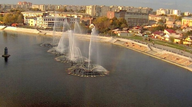 Webcam de Fountain Roshen Vinnytsia en línea