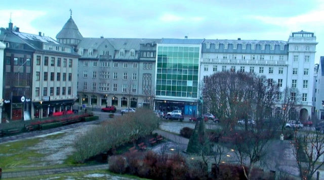 Webcam de Austurvollur Square en línea