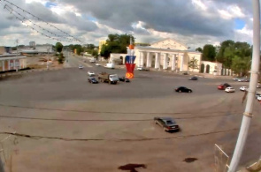 Webcam Gagarin Square en línea