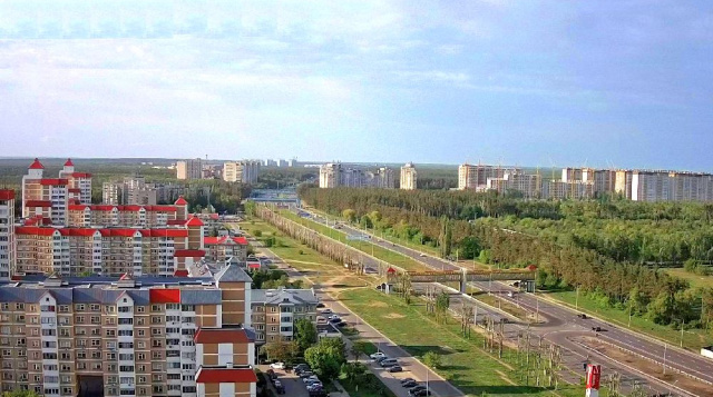 Avenida de Moscú Webcams Voronezh en línea