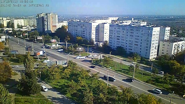 Crossroads 143 Ostryakova ave. Sevastopol en tiempo real