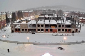 Construcción de una escuela. Mezhduréchensk cámaras web en línea