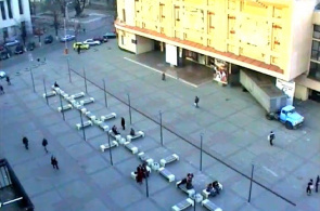 Webcam en el bulevar del teatro de Dnepropetrovsk