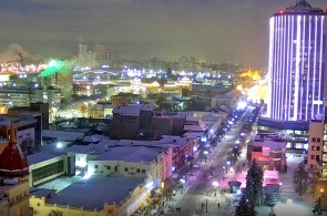 Calle Kirov, 167. Webcams de Chelyabinsk