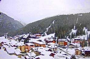 Webcam de la estación de esquí de Santa Caterina Valfurva