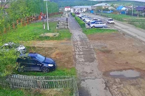 Calle Chekmareva. Cámaras web de Baymak en línea.