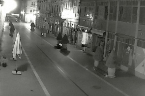 Calle Tisza Lajos Korut. Webcams Szeged en línea