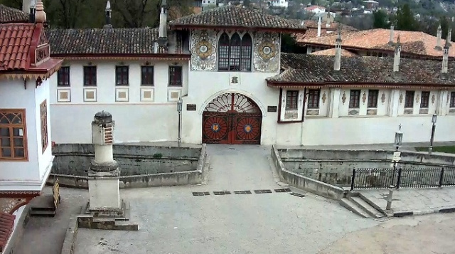 Webcam de Khan's Palace en línea. Bakhchisaray