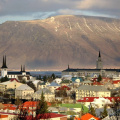 Webcams de Reykjavik en línea - smoking bay