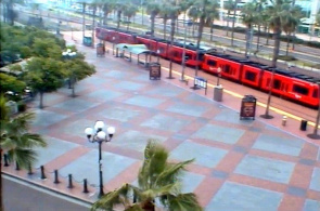 Webcam de San Diego quarter Gaslamp en línea