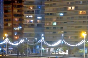 Vista de Benidorm. Cámaras web Valencia