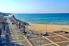 Playa Dado. Cámaras web en vivo Haifa en línea