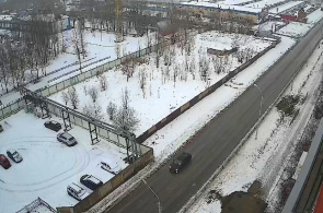 Una webcam con vistas a Perm Street