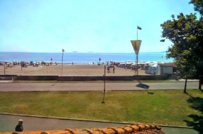 Playa norte Webcams de Burgas en línea