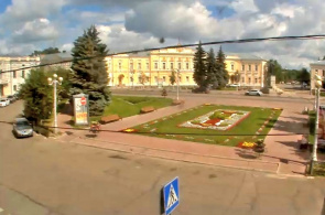 Webcam de Lenin Square Tver en línea