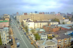 Voroshilovsky Prospect. Webcams Rostov del Don en línea