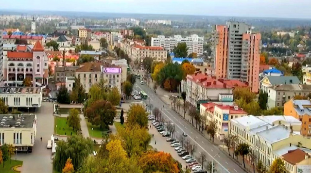 Cámara web de turismo para hacer turismo. Webcams de Mogilev en línea