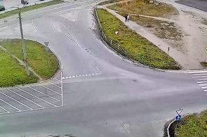 Cruce de las calles Spiridonov y Norte. Webcams de segeja