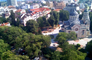 Iglesia de San Petka. Webcam Varna en línea