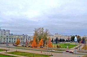 Administración Municipal. Webcams de Arkhangelsk