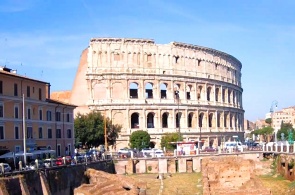 Coliseo. Webcams de Roma en línea