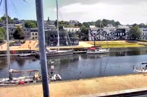 Puerto pequeño. Webcams Vannes en línea