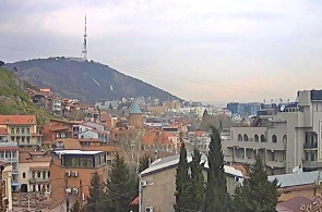 Calle Grishashvili. Webcams Tbilisi en línea