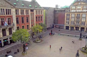 Museo Madame Tussauds. Webcams de Amsterdam