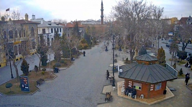 Parque Kayali. Webcams Konya en línea