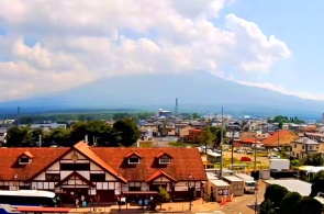 Monte Fuji. Cámaras web de Tokio en línea