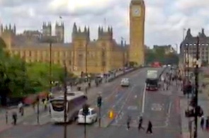 Puente de Westminster - Big Ben. Cámaras web de Londres